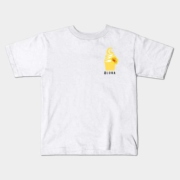 Aloha Dole Whip Kids T-Shirt by magicalshirtdesigns